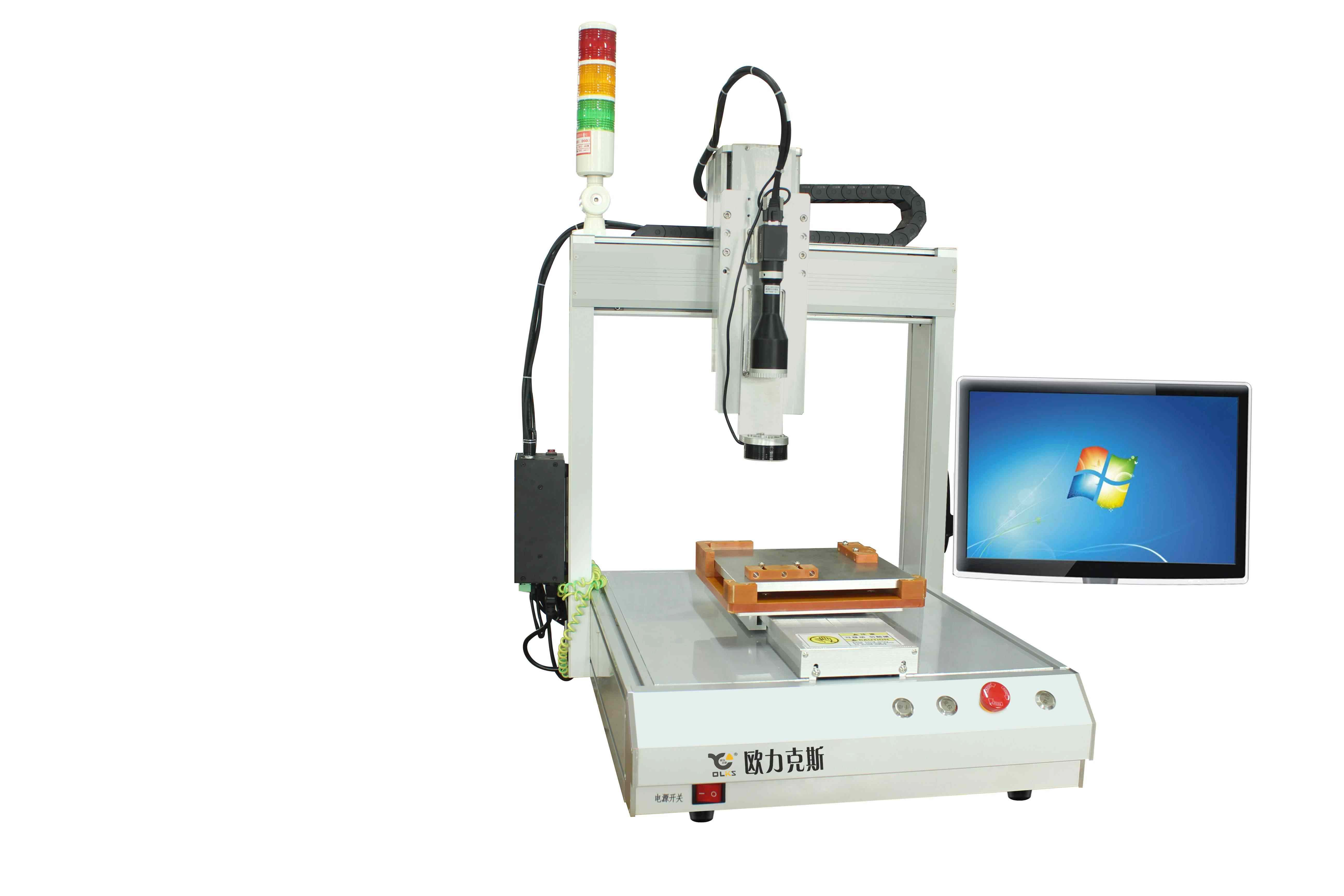 ccd桌面<a href='http://m.efiao.com/products/ccdguishiliushuixian.html' class='keys' title='點擊查看關(guān)于視覺點膠機的相關(guān)信息' target='_blank'>視覺點膠機</a>