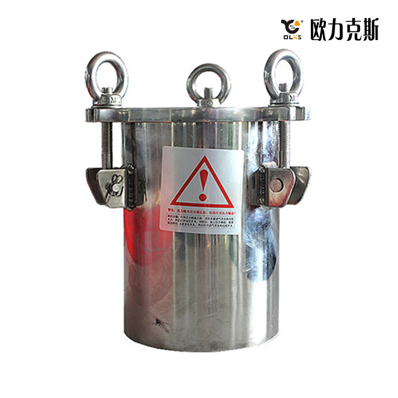 不銹鋼<a href='http://m.efiao.com/' class='keys' title='點擊查看關(guān)于點膠機的相關(guān)信息' target='_blank'>點膠機</a>壓力桶