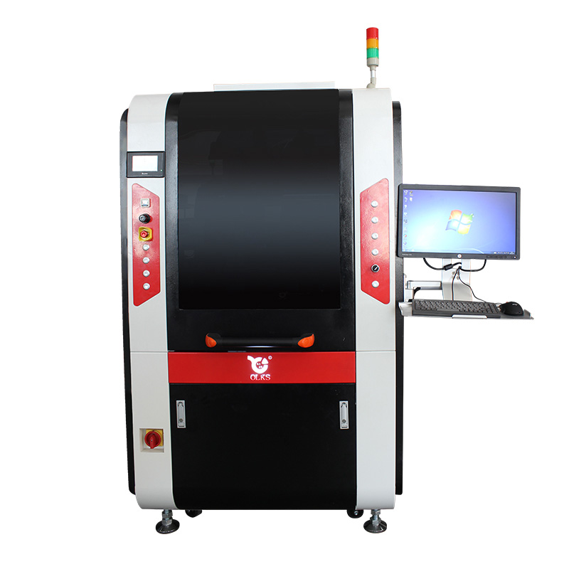 在線式機械手高速噴射<a href='http://m.efiao.com/' class='keys' title='點擊查看關(guān)于點膠機的相關(guān)信息' target='_blank'>點膠機</a>正面